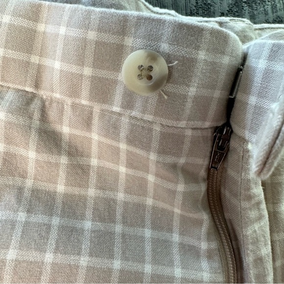 Peter Millar Men's Check Tan Khaki Shorts Size 38 Golf Preppy Summer Vacation - Picture 3 of 8